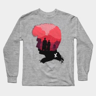 The Tenth Doctor (The Fires of Pompeii) Long Sleeve T-Shirt